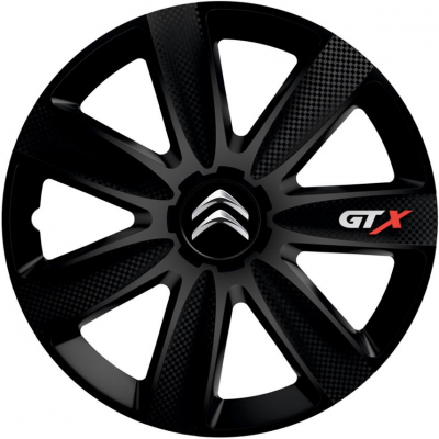 KRYTY KOLIES PRE CITROEN 16" GTX black 4ks